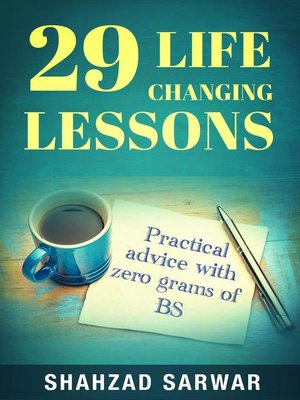 cover image of 29 Life Changing Lessons